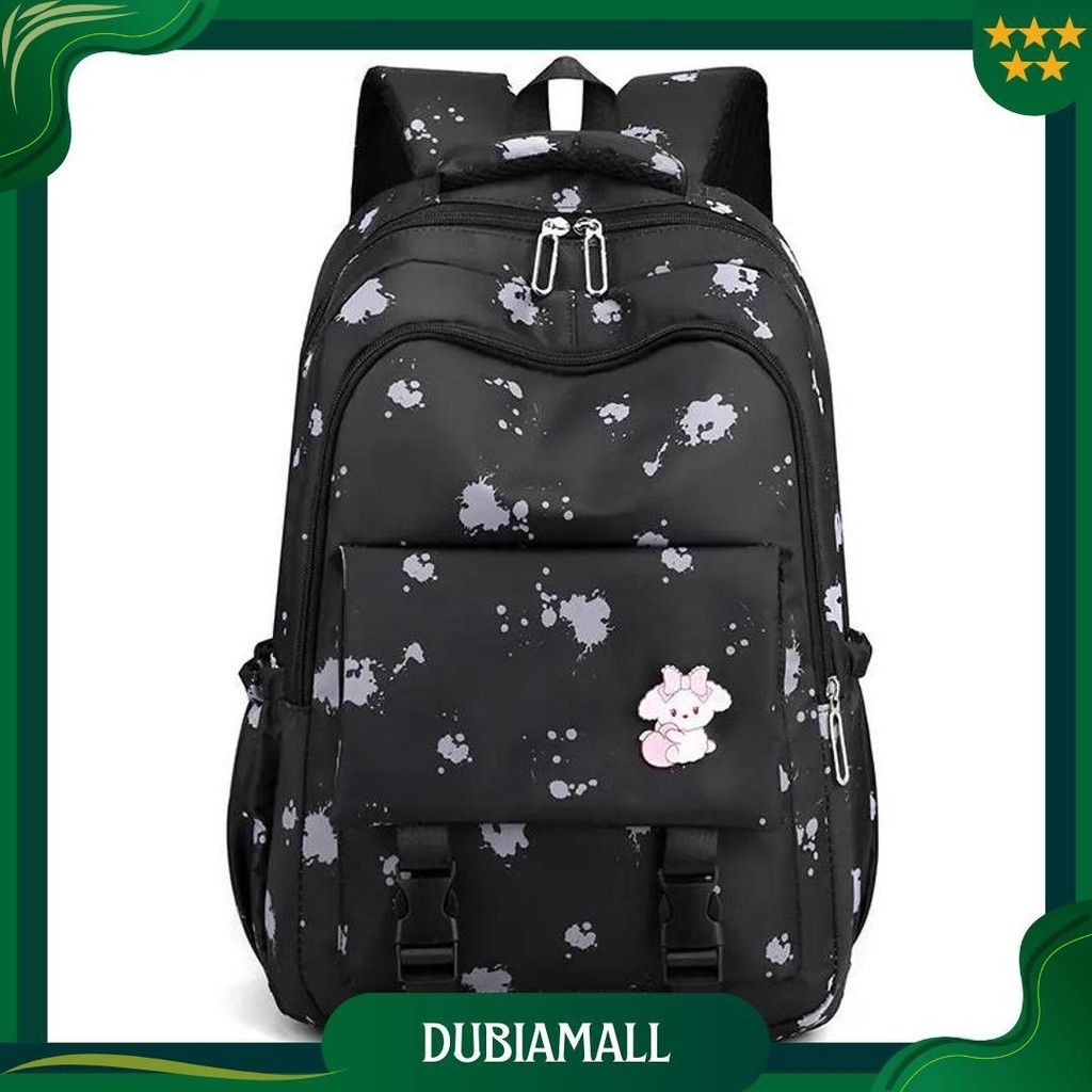 Yow Tas Ransel Sekolah Anak Cewek Tk Sd Motif Polkadot Korean Style Ori