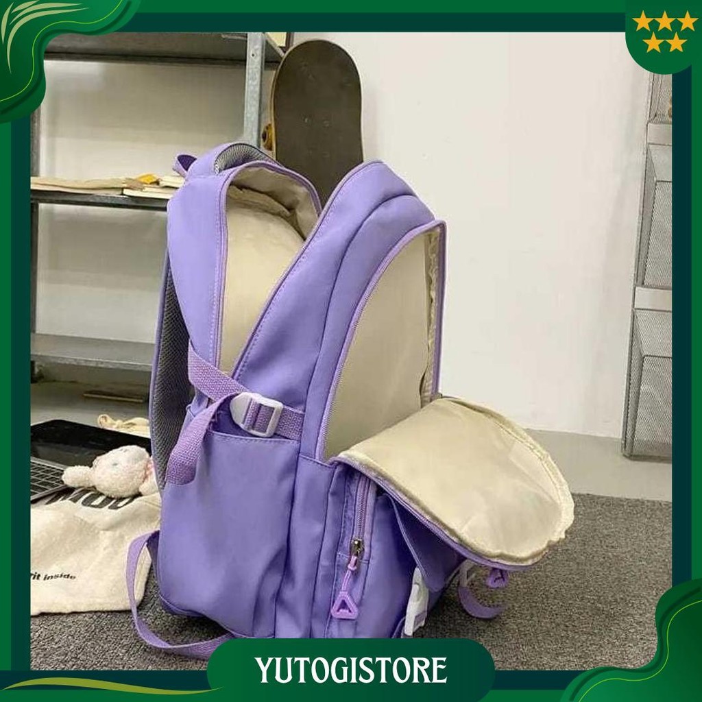 Armelia Shop Terbaru Tas Sekolah Anak Laki Laki Dan Perempuan Sma Smp Sd Kelas 3-6 Free Rain Cover G