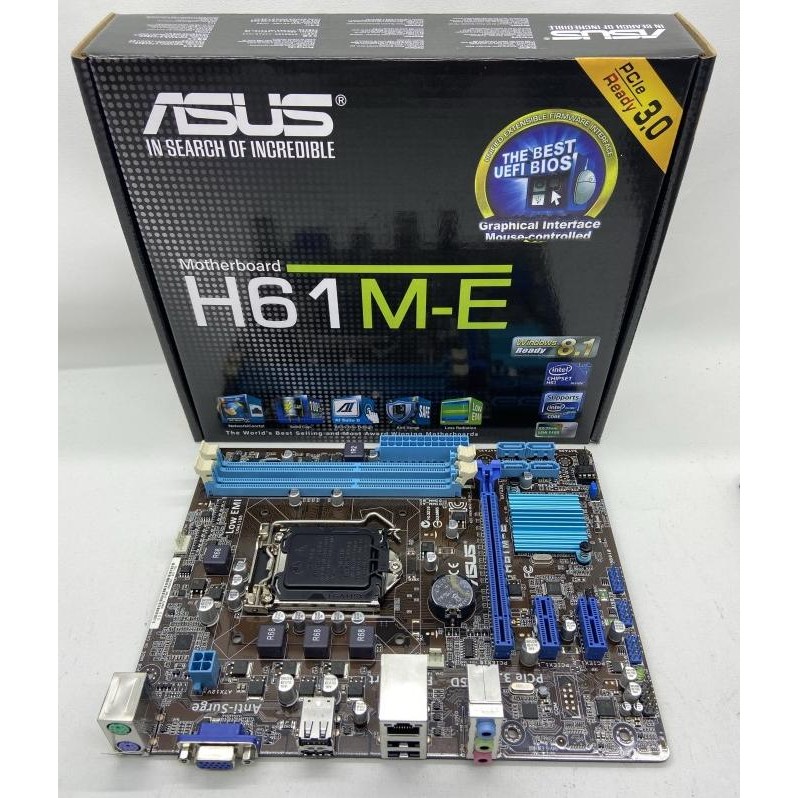 MOTHERBOARD ASUS H61 ME LGA 1155