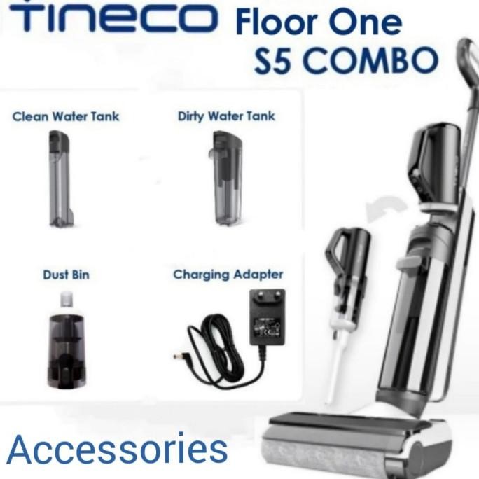 Tineco S5 COMBO Brush Roller HEPA Scrapper Original