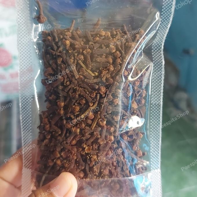 

<<<<<] 100 gr rempah cengkih utuh/ whole clove/cengkeh