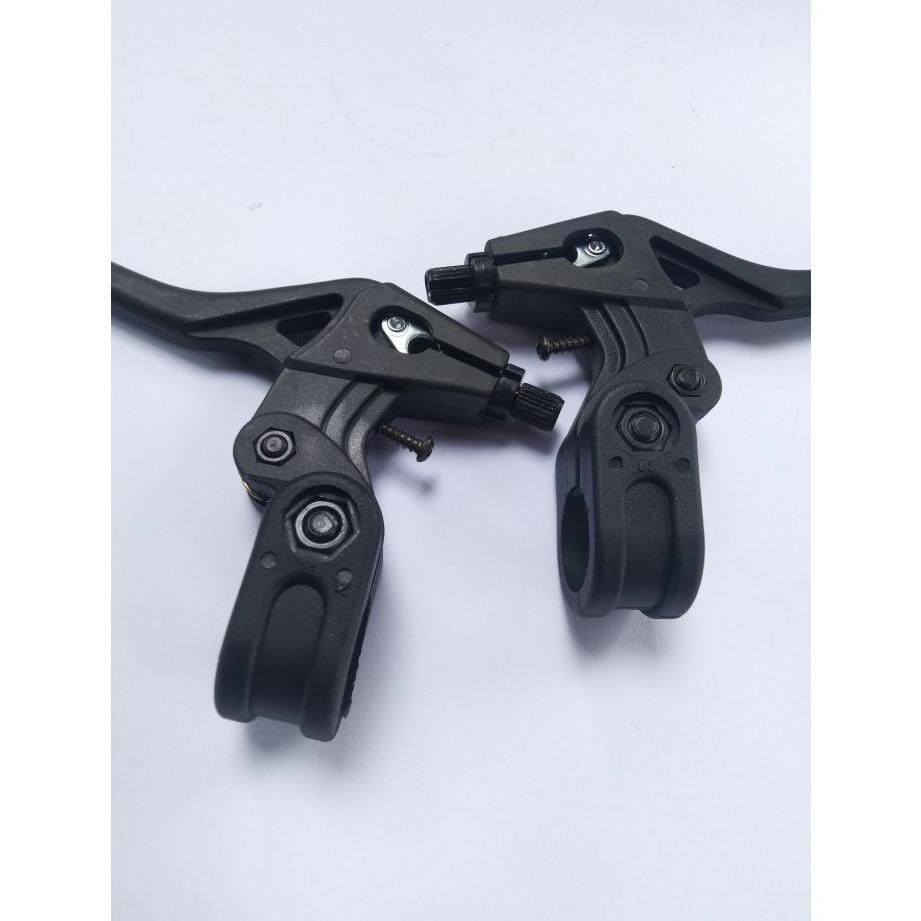 XD27 Handle Handel Rem Brake Lever Sepeda Pacific SP-G113 Setengah Alloy Hitam Anak Lipat BMX MTB Mi