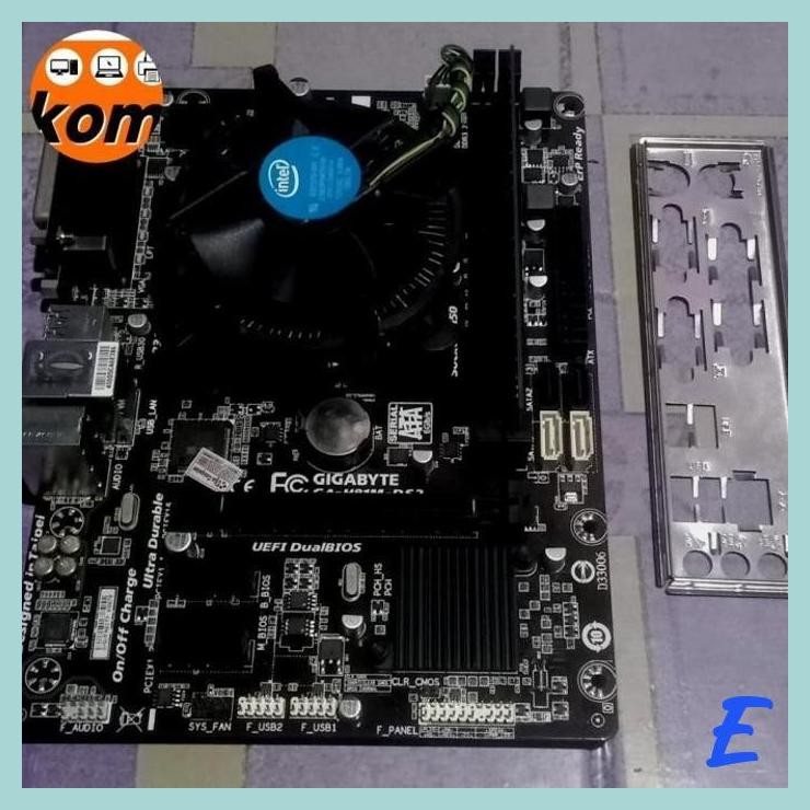 | AKM | MOTHERBOARD H81 PAKET DUALCORE 4GB