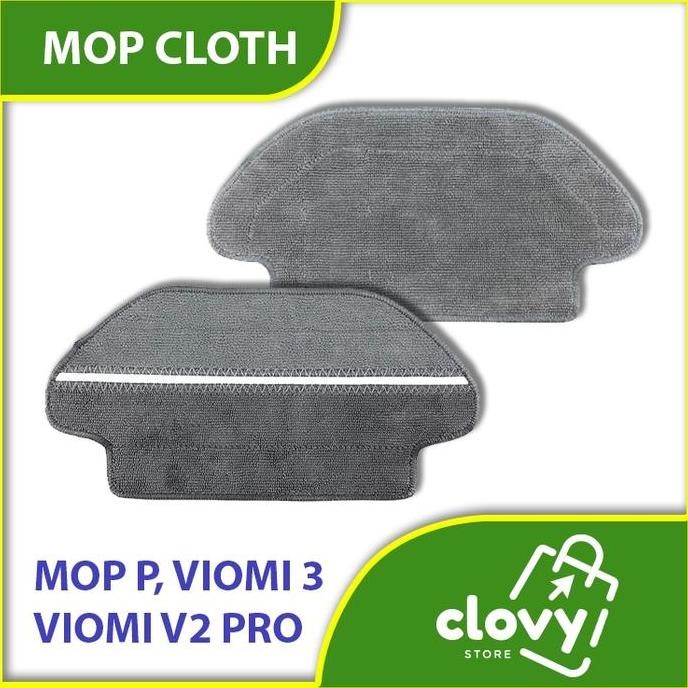 (:(:(:(] Mop Cloth for Xiaomi Mijia Mi Robot Mop P, Viomi V2 Pro, V3, STYJ02YM