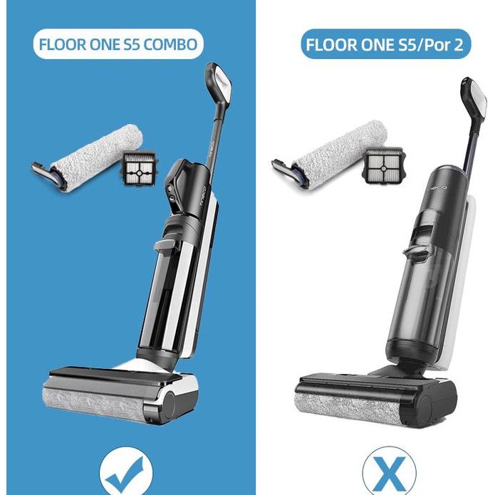 '+'+'+'+] Tineco S5 Combo Filter & Roller Brush