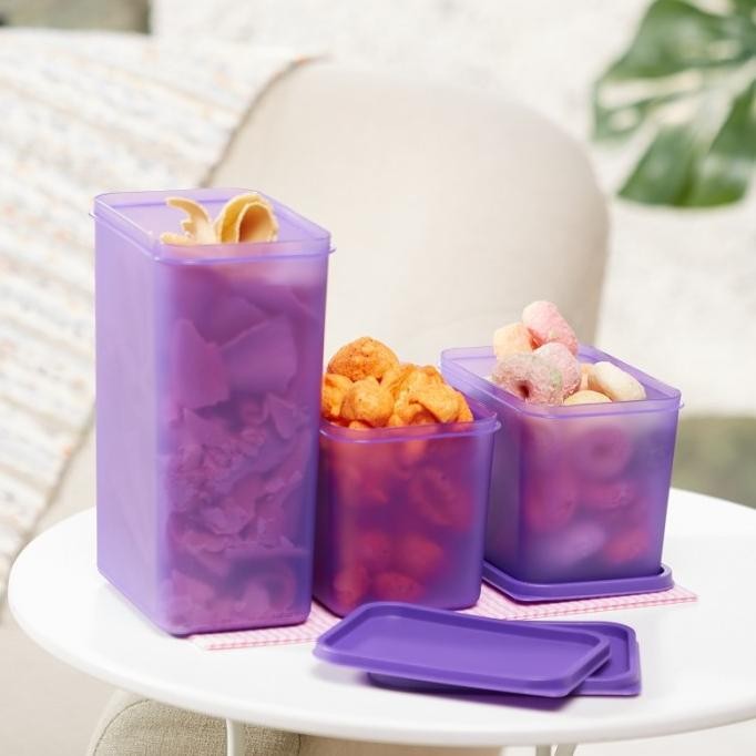 

Murah Tifany Food Storage Isi 3 Purple Purple Non COD