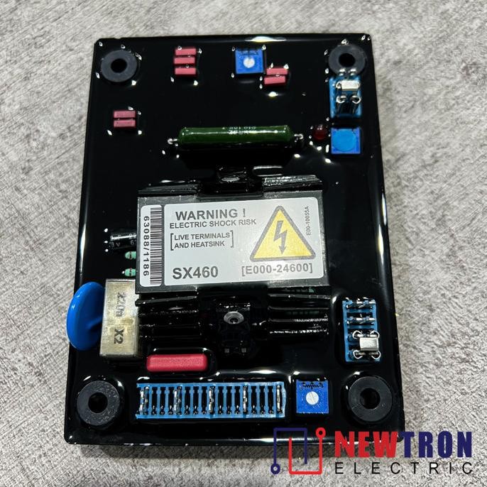 AVR GENERATOR SX460 RED CAPACITOR OEM AVR GENSET SX 460 ORIGINAL DAN TERPERCAYA
