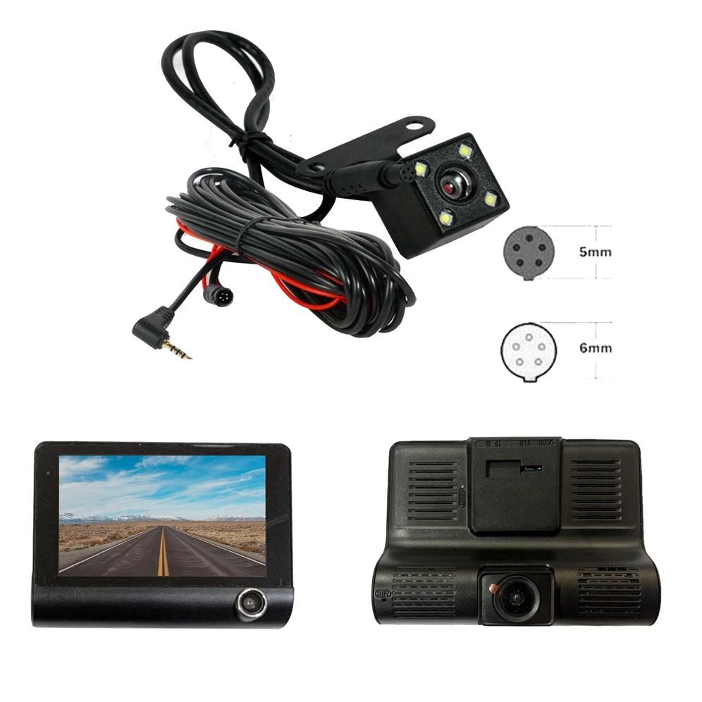 MONITOR 4.3 INCH + KAMERA PARKIR MUNDUR MOBIL