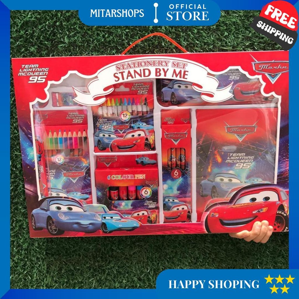

Stationary Set Big Peralatan Sekolah Anak Alat Tulis Set Perlengkapan Sekolah Anak Kado Ulang Tahun Anak D Best Seller