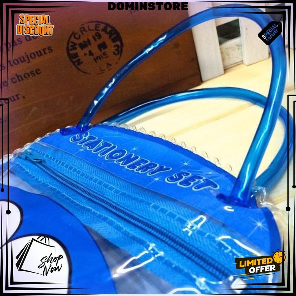 

Dp Stationery Set 6In1 Paket Bag Paket Alat Tulis Anak Sekolah Buku Pensil Penghapus Pengaris Peraut D Sale
