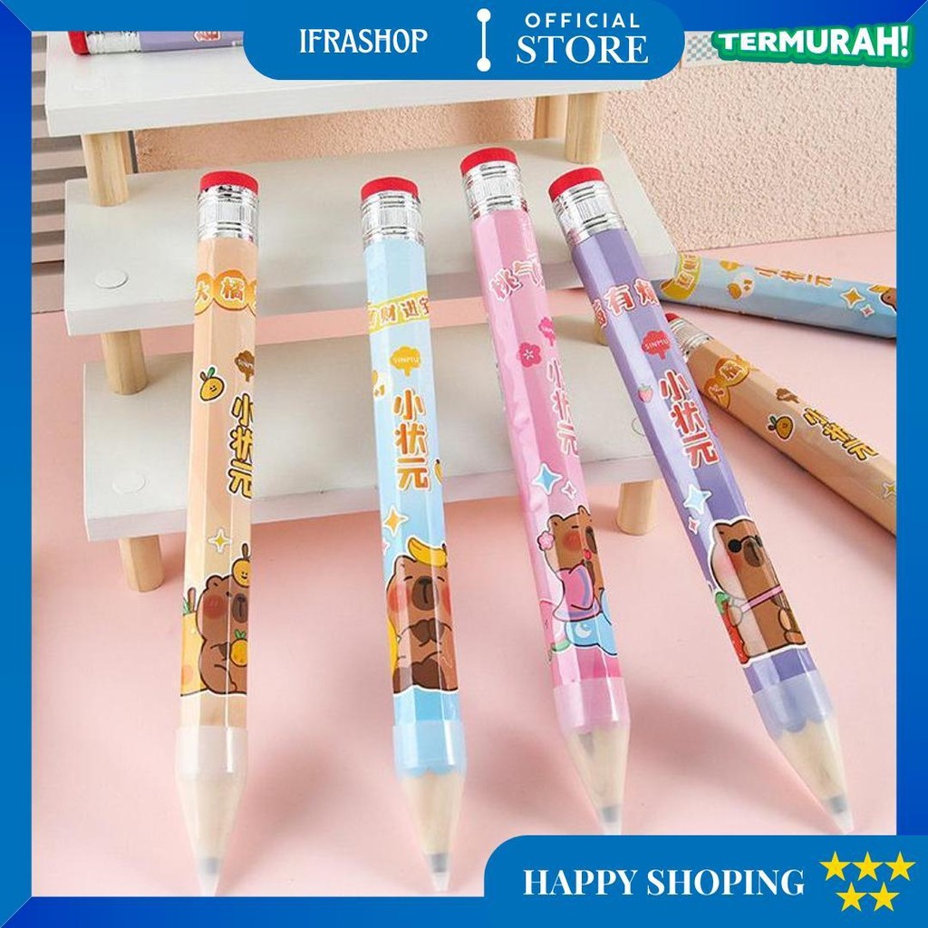 

Gagalu Pensil Besar Baru Kartun Lucu Pensil Pensil Pensil Jumbo Kreatif D Promo 4.4