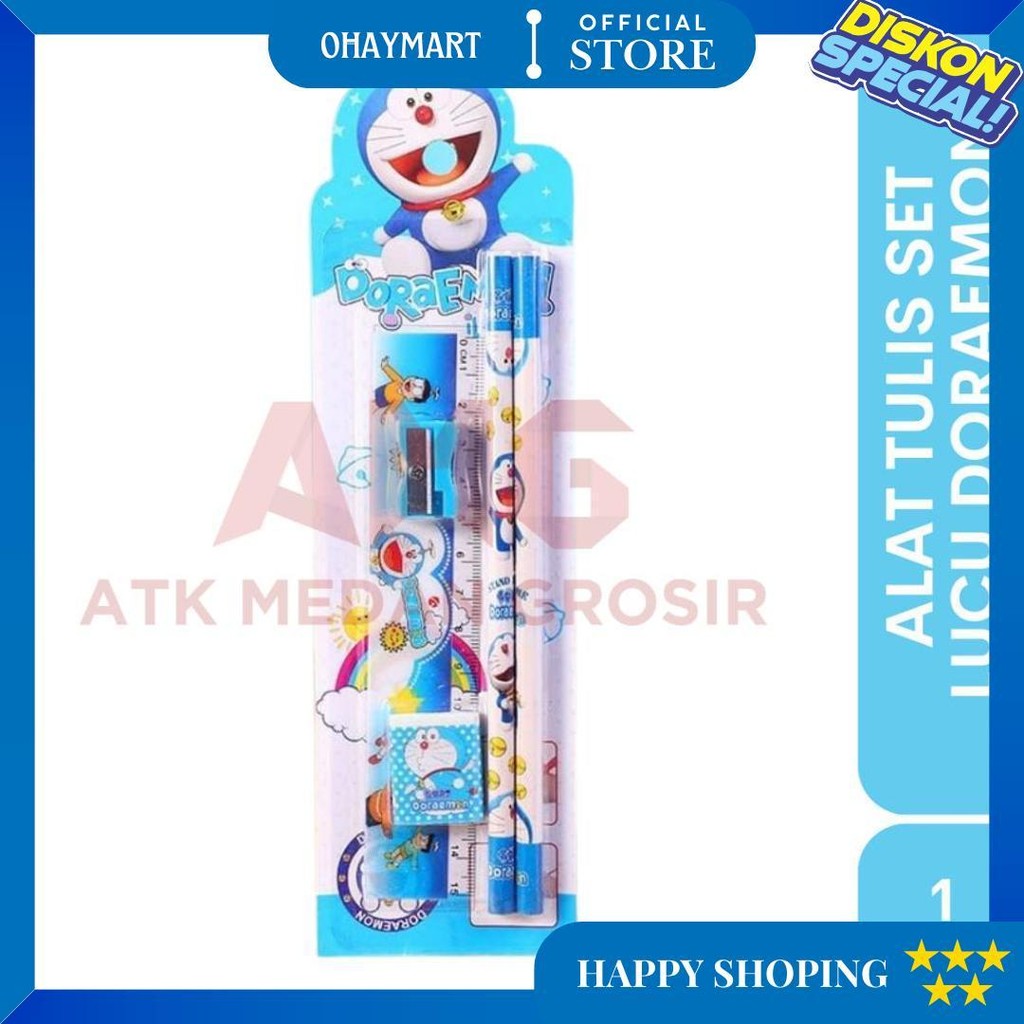 

Atk Medan Grosir- Alat Tulis Set 5In1 D Sale