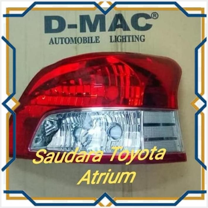 [SAU] LAMPU STOP NEW VIOS LAMPU BELAKANG NEW VIOS 2007-2012