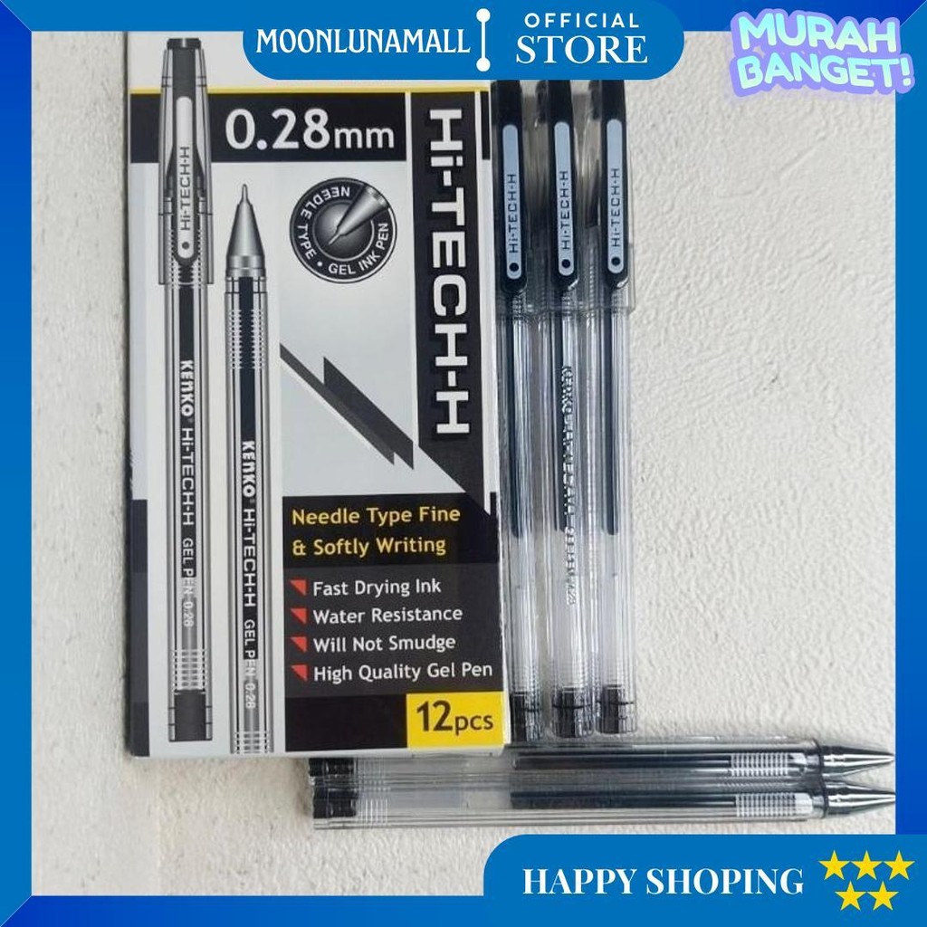 

Pulpen Hi-Tech-H Kenko/Per Pak D Terlaris