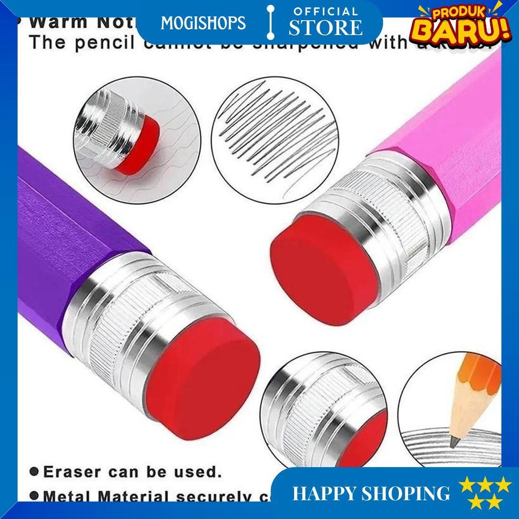 

Pensil Jumbo Besar 33 Cm Pensil Jumbo Hiasan Pensil Kayu Besar Pensil Mainan Pensil Tebal Berwarna Pensil Penyangga D Best Seller