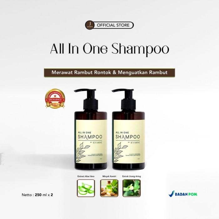 Jevarine All In One Shampoo - 2pcs