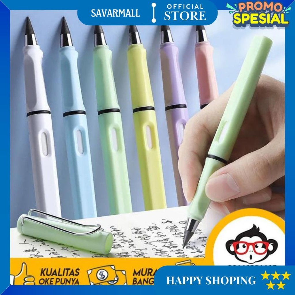 

Murmure I Pensil Abadi Eternal + Penghapus / Pensil Tanpa Batas / Pensil Eternal Plus Eraser / Pensil Tidak Bisa Habis D Sale