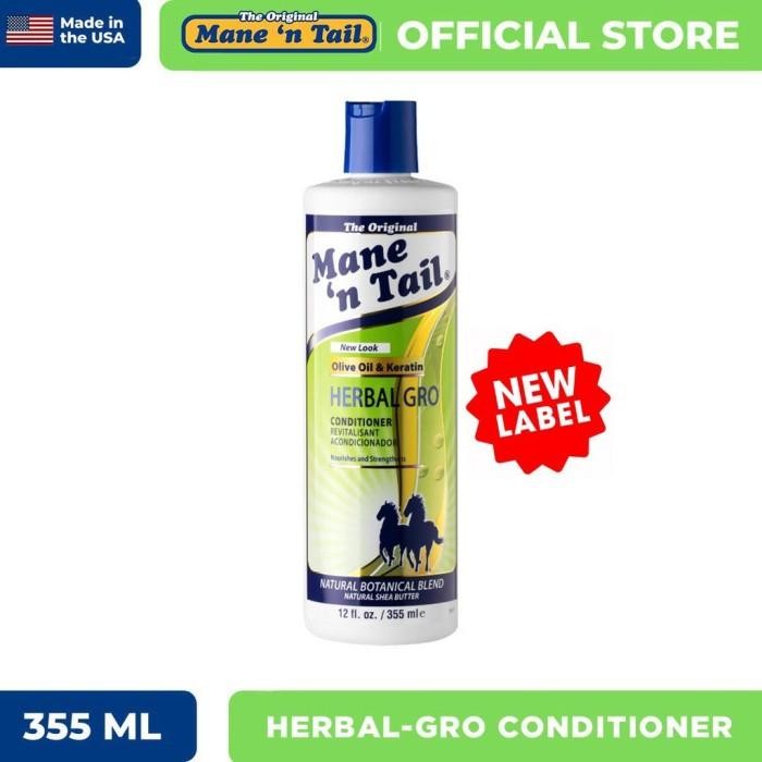 MANE N TAIL Shampoo and Conditioner Original (shampoo kuda )