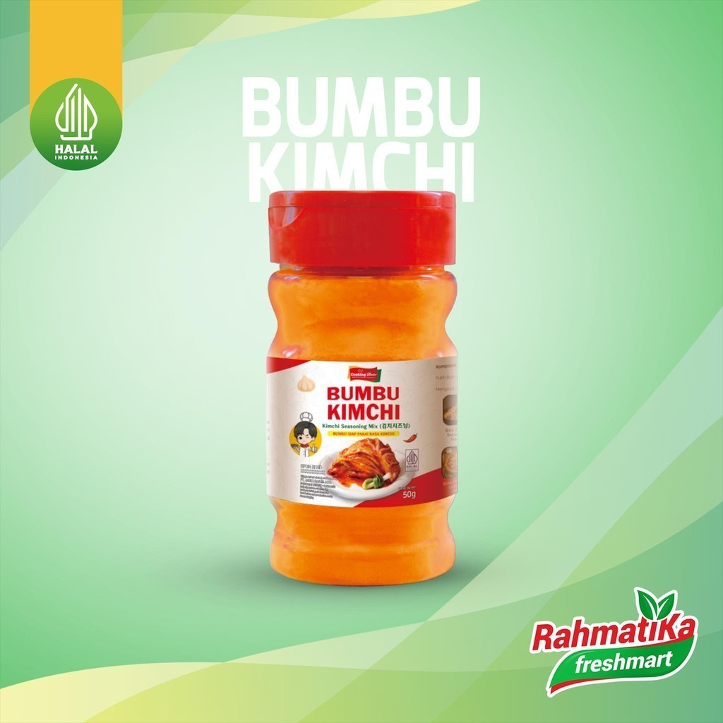 

Kimchi Seasoning / Bumbu Racik Kimchi Korea 50g