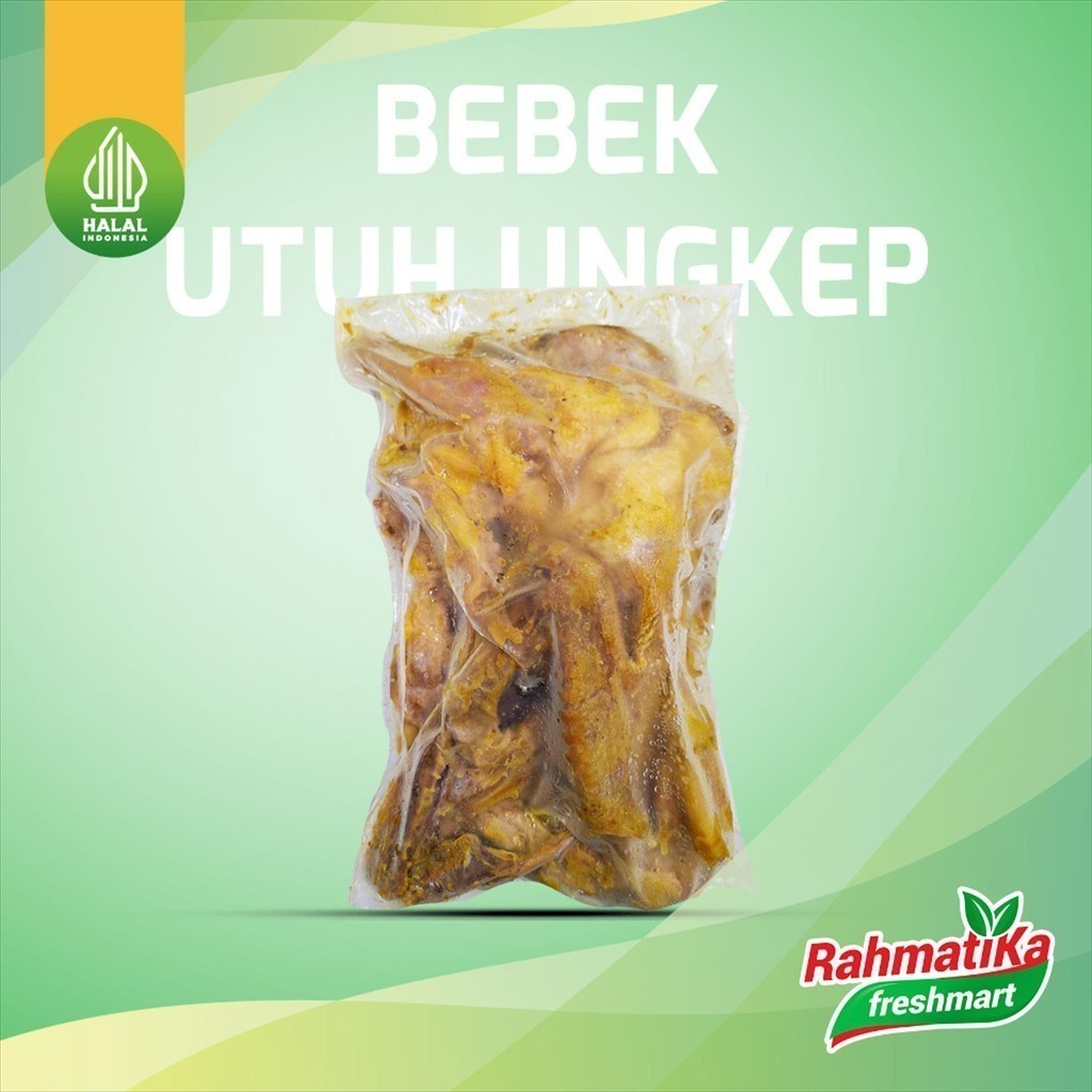 

Bebek Ungkep Bumbu Kuning 1 Ekor
