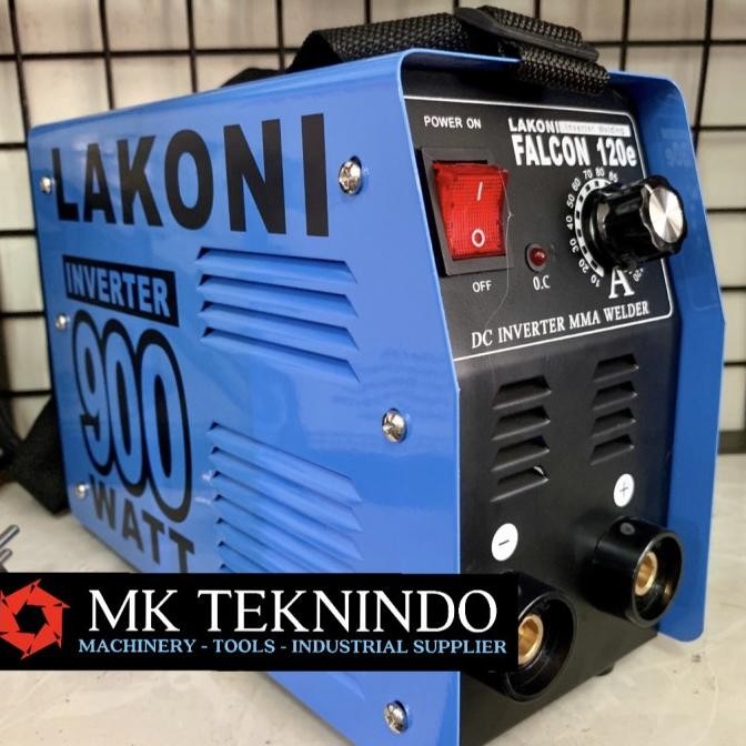 Sale Lakoni Falcon 120E 120 E Alat Mesin Travo Las Inverter Listrik 900 Wat
