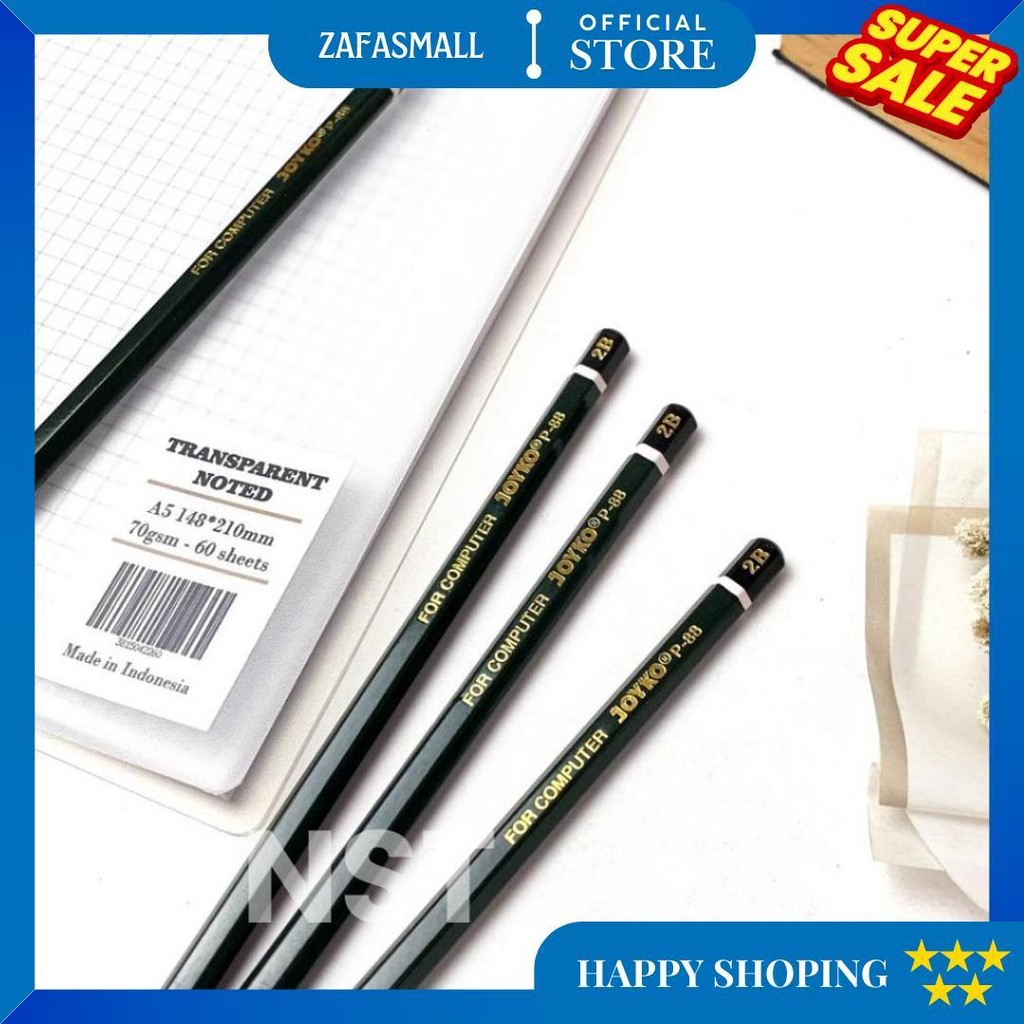 

1 Pak / 12 Pcs Pensil 2B Joyko P-88 Satuan D Cod