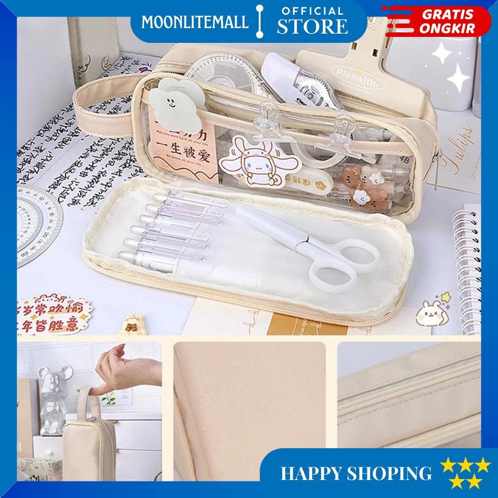 

Kotak Pensil Kawaii Kapasitas Besar, Kotak Pensil Pensil Lipat, Kotak Pensil Pensil Untuk Anak Perempuan, Alat Tulis Siswa Kantor, Perlengkapan Sekolah, Perlengkapan Sekolah D Sale