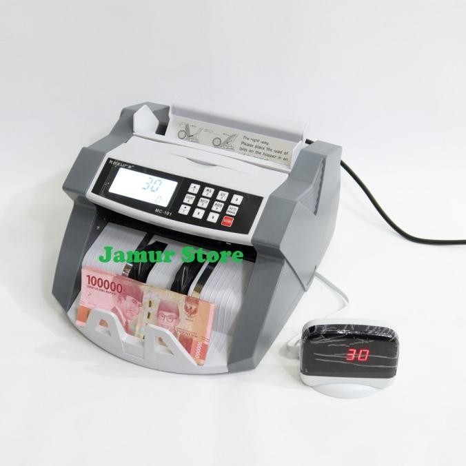 

Terlaris Mesin Hitung Uang / Penghitung Uang / Money Counter Kozure MC-101 SALE