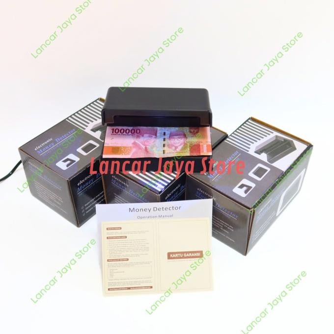 

Terlaris KOZURE MD-500 ALAT TEST DETEKSI UANG / MONEY DETECTOR TESTER MD500 SALE