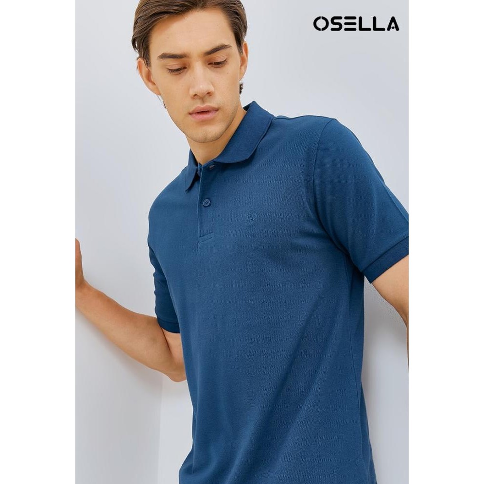 Osella Polo Shirt Pria Basic 3022