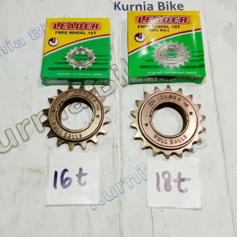 ty-65 gear single speed 16t/ 18t / 20t freewheel by united / leader gear belakang sepeda fixie jengk