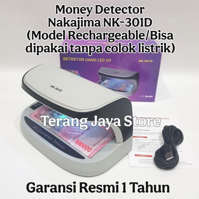 

Terlaris Money Detector Kozure MD-600 Lampu UV Deteksi Uang Palsu Kozure MD600 SALE