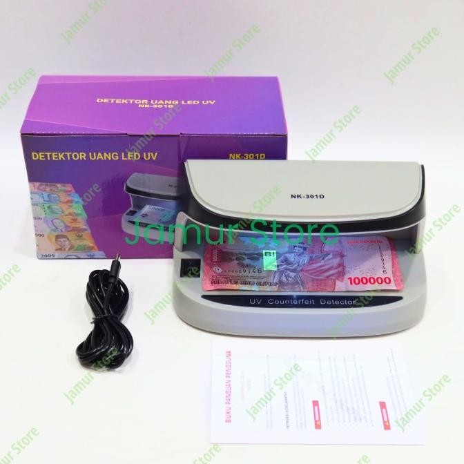 

Terlaris Alat Deteksi Uang Palsu (Money Detector Morgen 3601) SALE