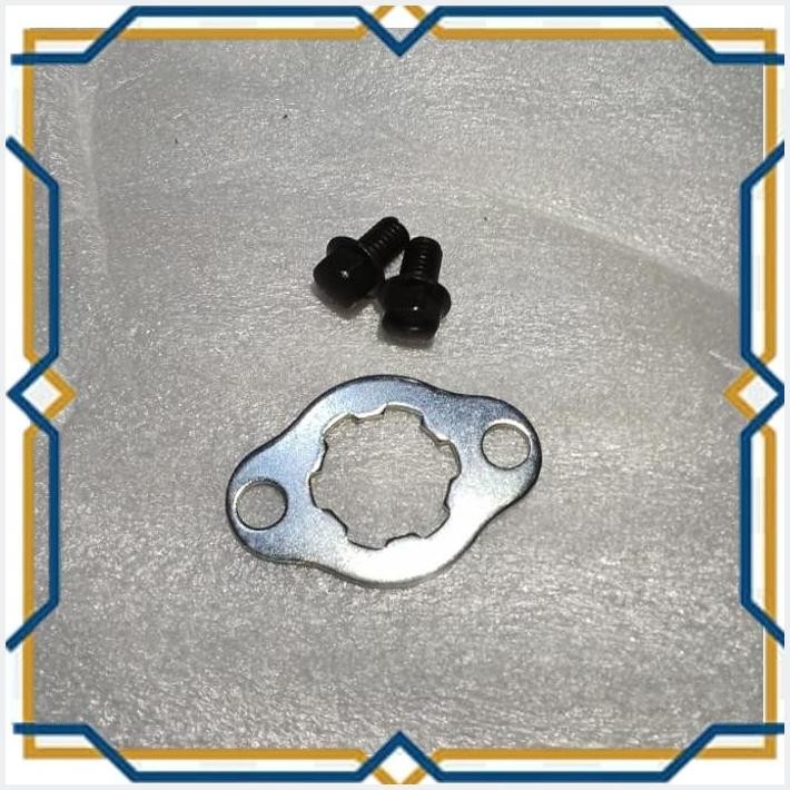 [IND] PLAT RING PENGUNCI PENAHAN SPI GIR GEAR DEPAN HONDA GL PRO CB MEGAPRO