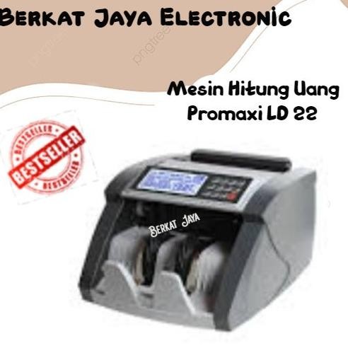 

Terlaris PROMAXI LD - 22 MESIN HITUNG UANG SALE
