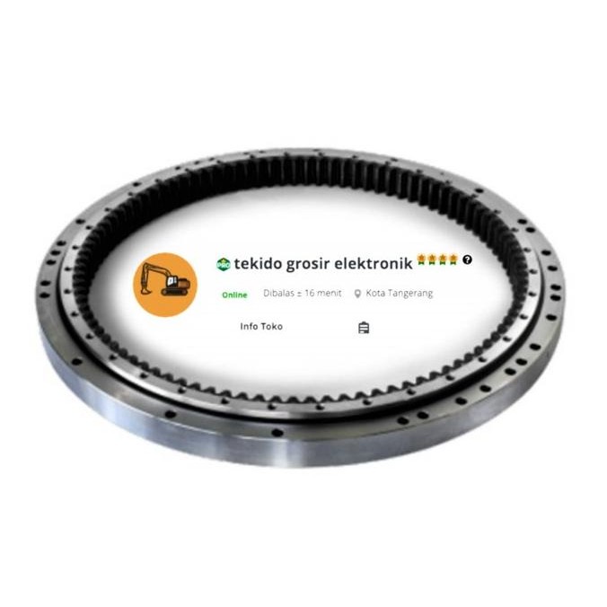 terbaru swing bearing circle pc200-7 pc200-8 sk200-8 zx200