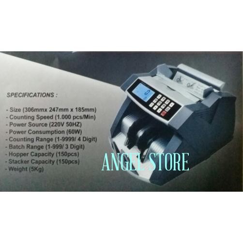 

Terlaris PROMAXI LD-20MG /MESIN HITUNG UANG/MESIN PENGHITUNG UANG/MONEY COUNTER SALE