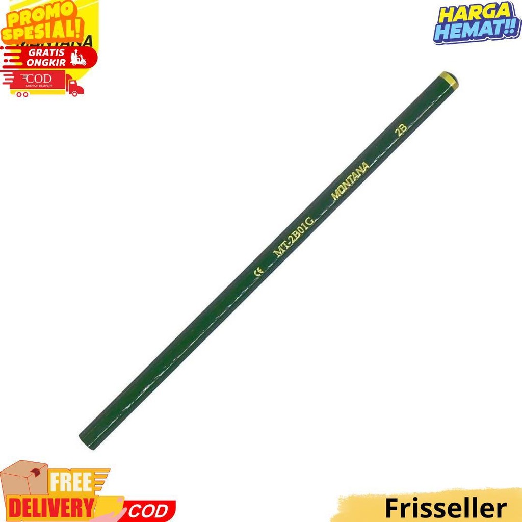 

Montana Pensil 2B Lulus Uji Komputer 12 Pcs Pencil Alat Tulis Sekolah Dan Kantor Mt2B01 D Promo 4.4