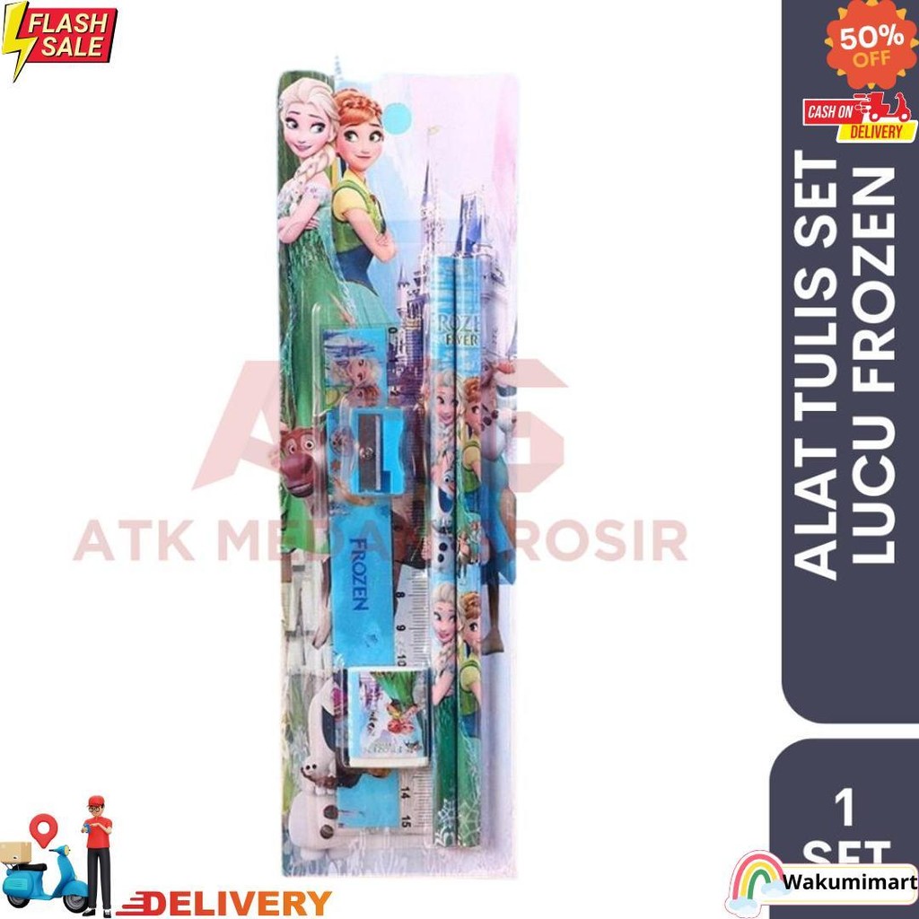 

Atk Medan Grosir- Alat Tulis Set 5In1 D Promo 4.4