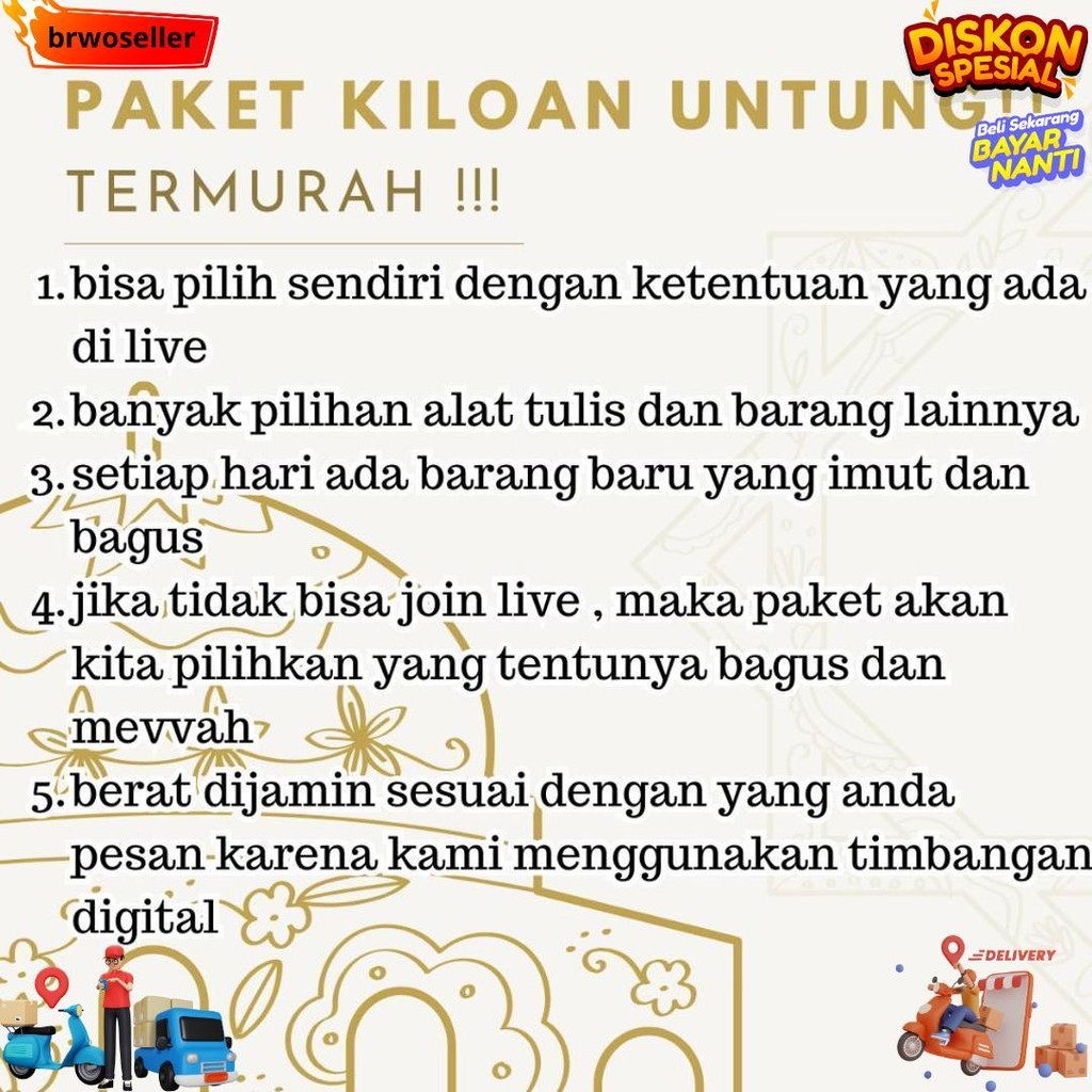 

Rajagrosir Paket Alat Tulis 1000 Gram Atau 1 Kg Stationery D Gratis Ongkir