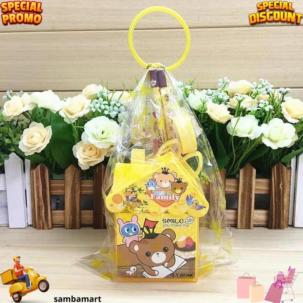 

Qg Alat Tulis Paket 8030 Set Atk Anak Souvenir Kado D Sale