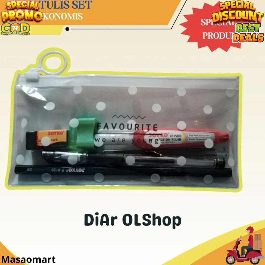 

Alat Tulis Set Murah D Gratis Ongkir