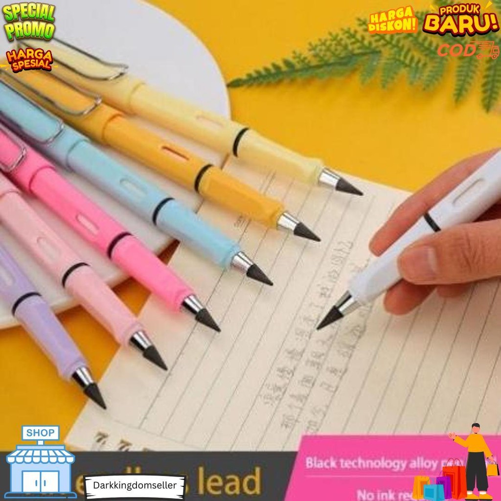 

Pensil Ajaib Tanpa Rautan / Ethernal Pencil D Promo Puncak