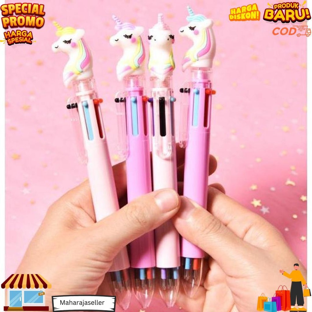 

Stt Pena Karakter Mekanik 6 Warna Unicorn Full Moon Pulpen Karakter Unicorn Warna Warni Pulpen Unicorn Multicolor Pulpen Lucu Alat Tulis Sekolah Atk Murah D Promo 4.4
