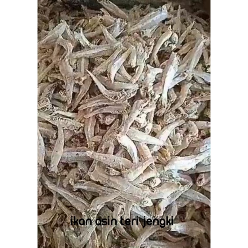 

ikan asin teri jengki bersih tanpa kepala 500g