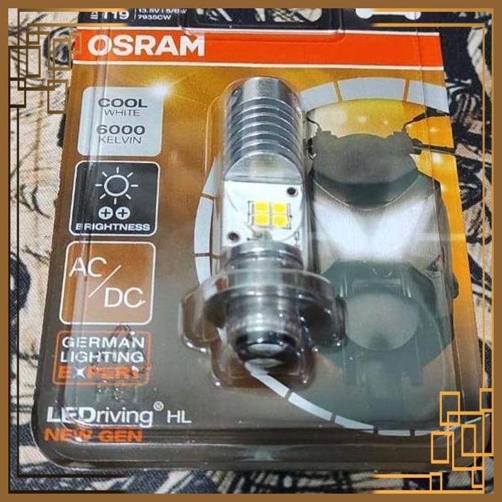 [OSS] BOHLAM LAMPU MOTOR LED HONDA BEAT ESP FI 2015- LED T19 OSRAM