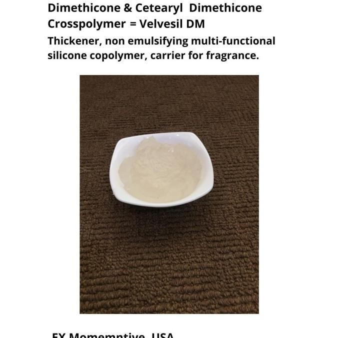 Murah Dimethicone & Cetearyl Dimethicone Crosspolymer = Velvesil Dm (250 Gr)