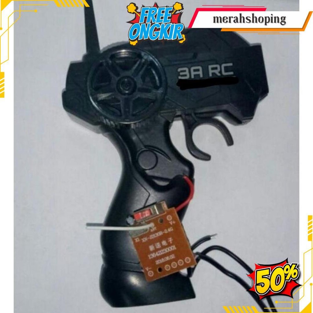 Remote Control Dan Reciever Mobil Remote Control Rock Crawler 1:20 Spare Part Rc8 Cod