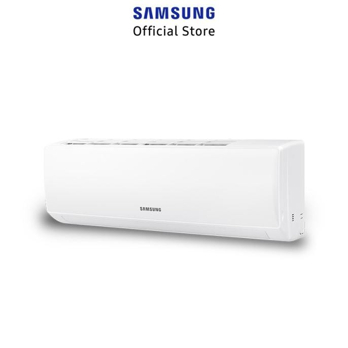 Murah Samsung AC 1/2 PK Alpha Inverter Air Conditioner dengan Smart Air Flow - AR05AYHLAWKNSE Non CO