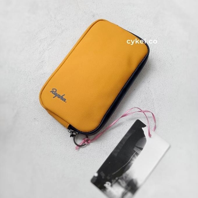 ready  rapha rainproof essentials case regular black dark navy waterproof murah